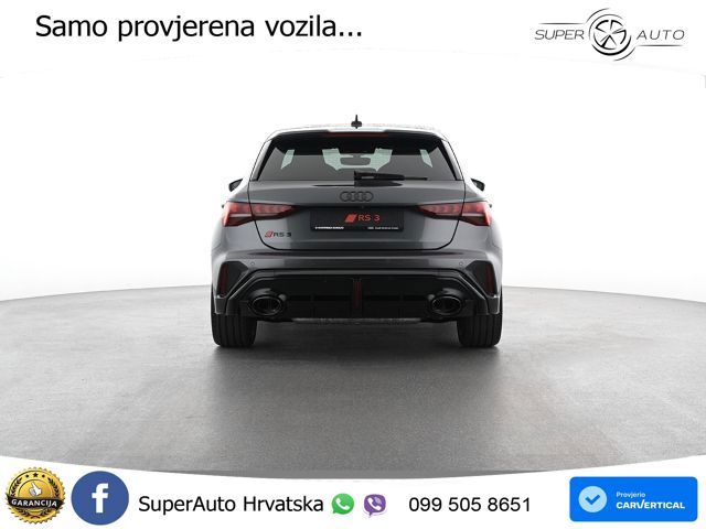 Audi RS3 Sportback 2.5 TFSI (400 KS) quattro S tronic LED+GR SJED+ACC