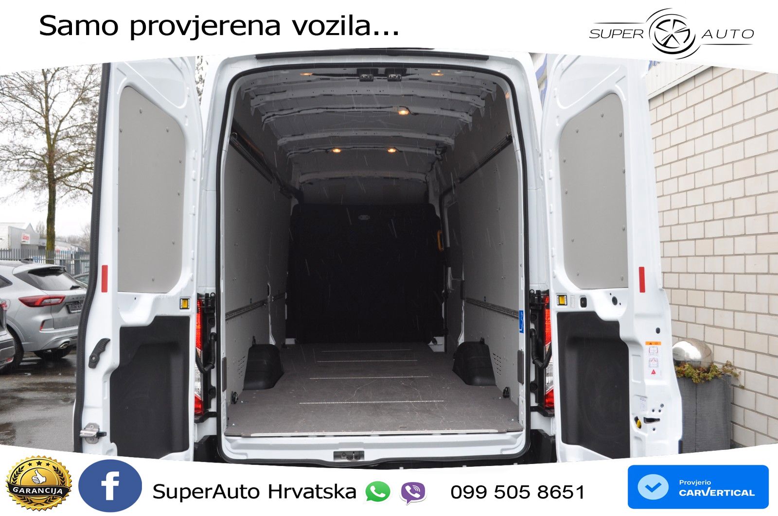 Ford Transit 165 KS