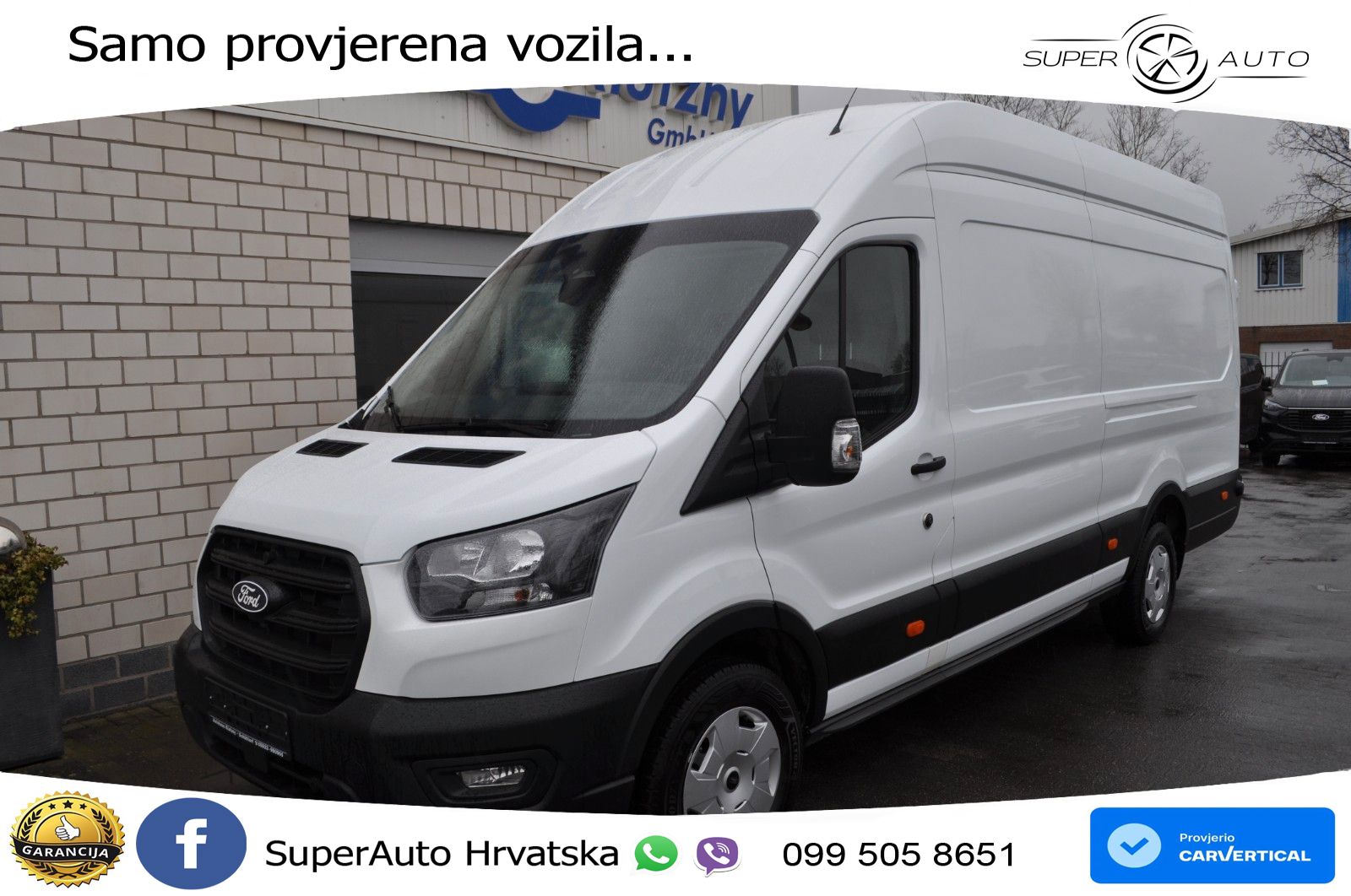 Ford Transit 165 KS