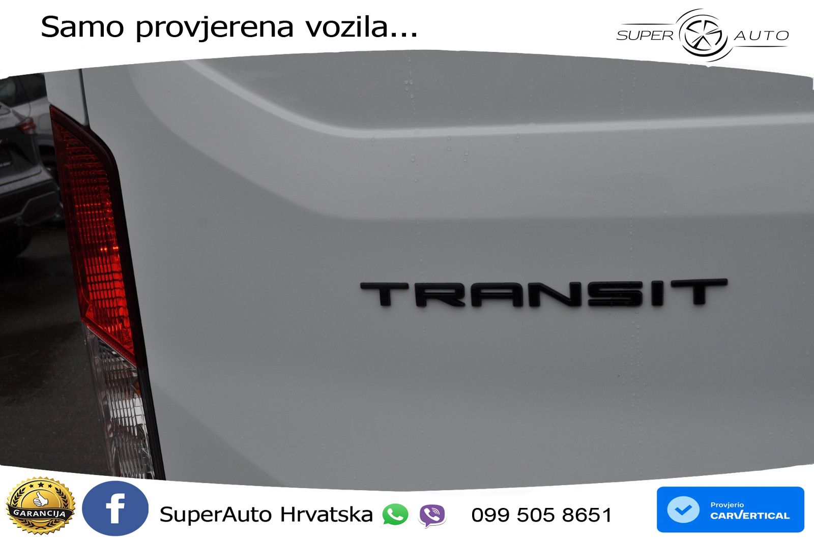Ford Transit 165 KS