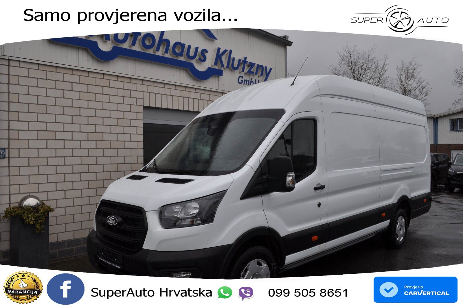 Ford Transit 165 KS