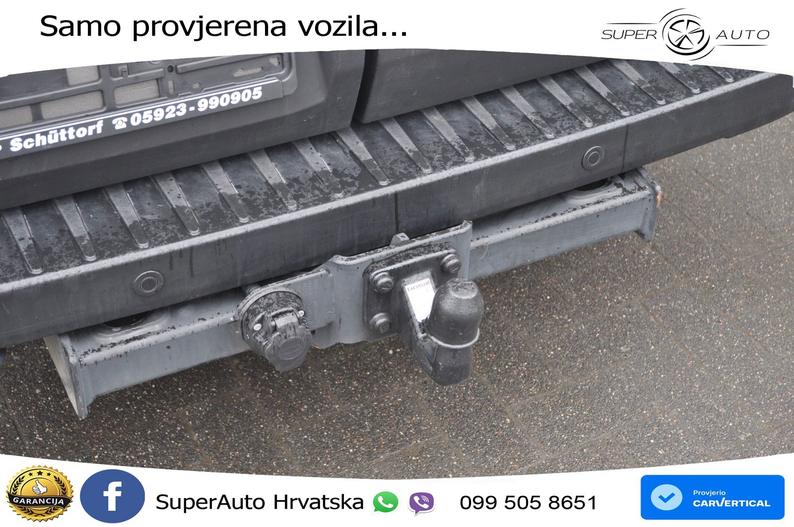 Ford Transit 165 KS