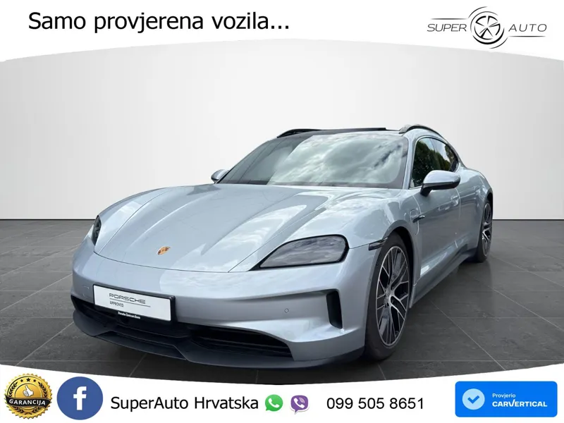 Porsche Taycan Sport Turismo 4S 105 kWh (598 KS)