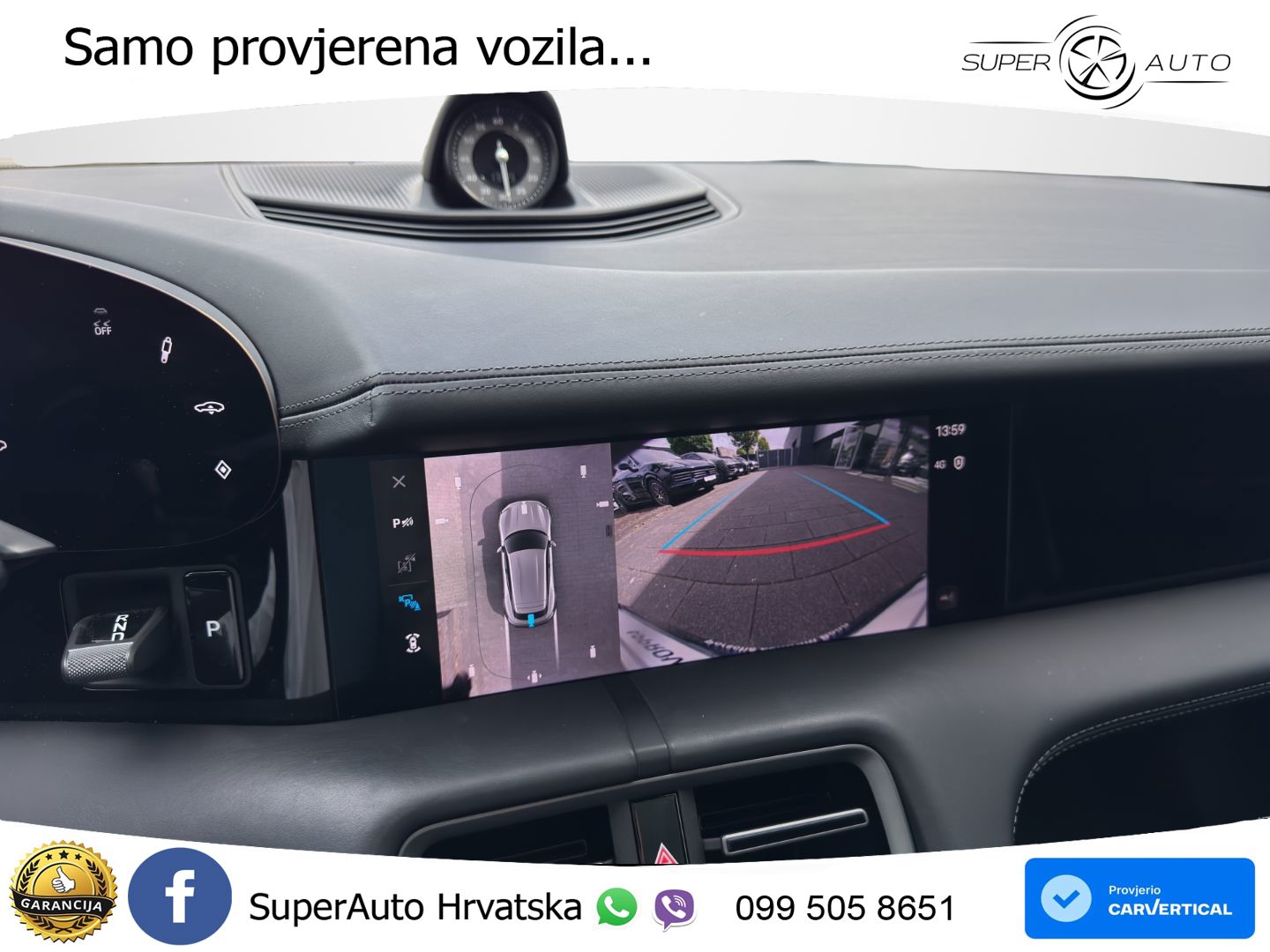 Porsche Taycan Sport Turismo 4S 105 kWh (598 KS)