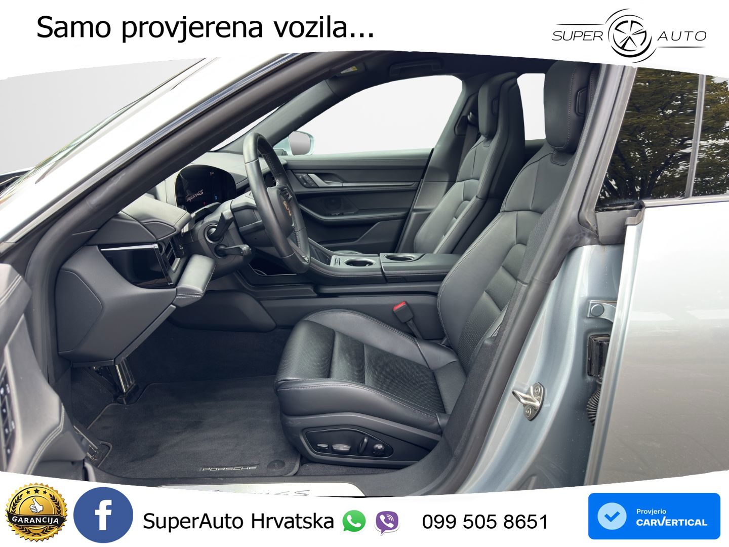 Porsche Taycan Sport Turismo 4S 105 kWh (598 KS)