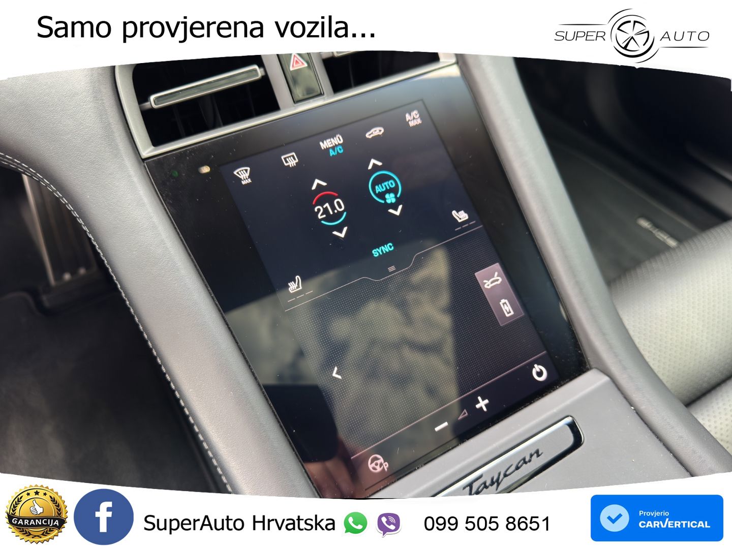 Porsche Taycan Sport Turismo 4S 105 kWh (598 KS)
