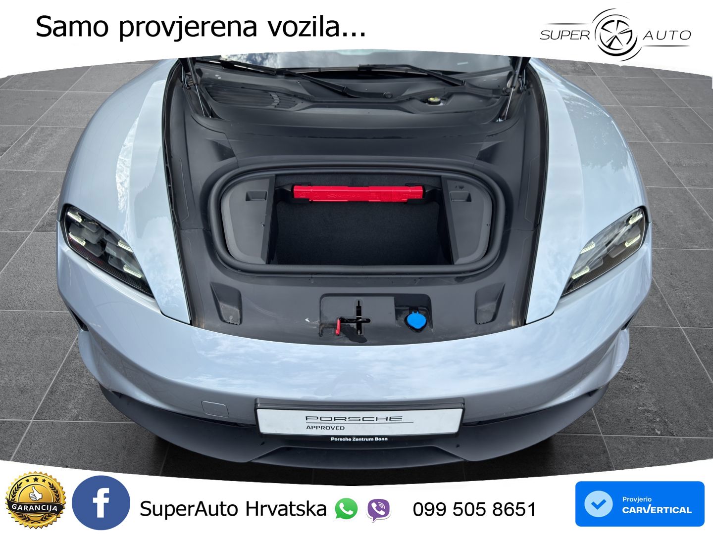 Porsche Taycan Sport Turismo 4S 105 kWh (598 KS)