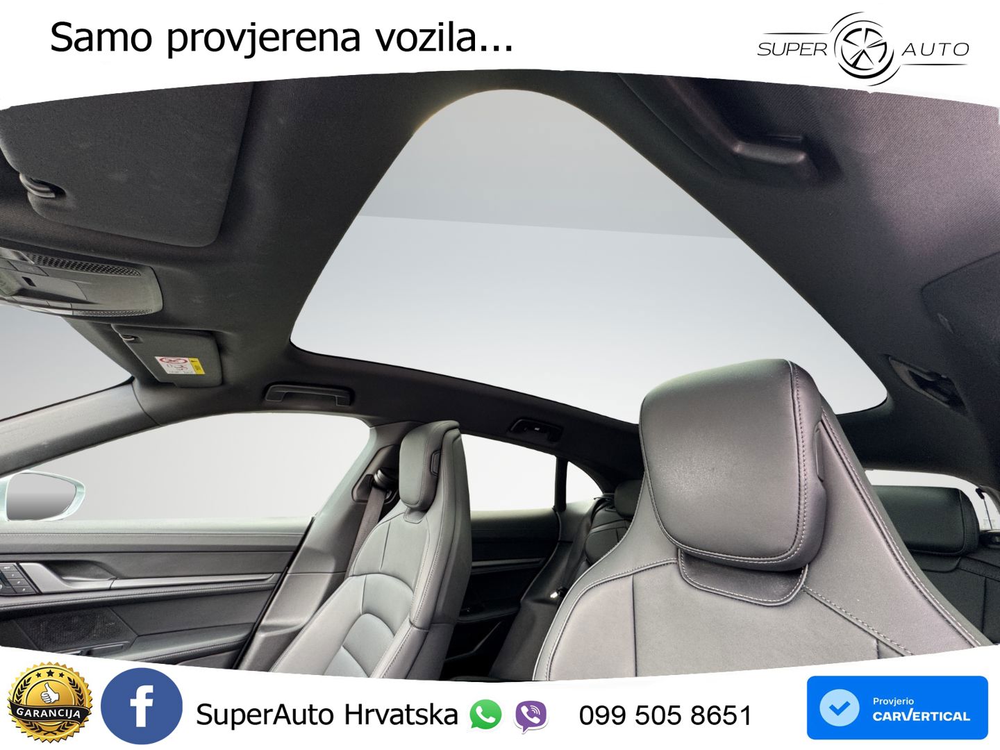 Porsche Taycan Sport Turismo 4S 105 kWh (598 KS)