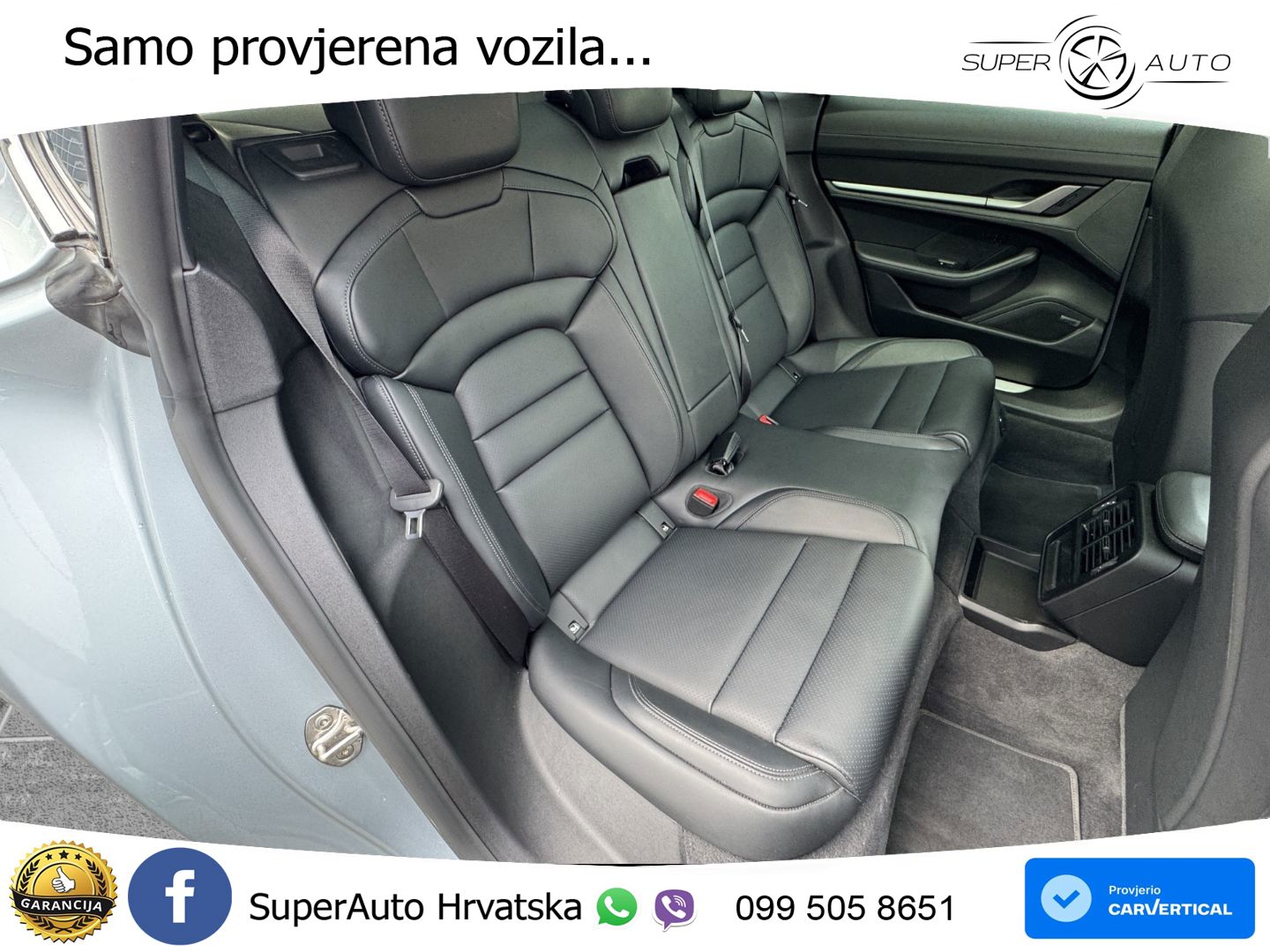 Porsche Taycan Sport Turismo 4S 105 kWh (598 KS)