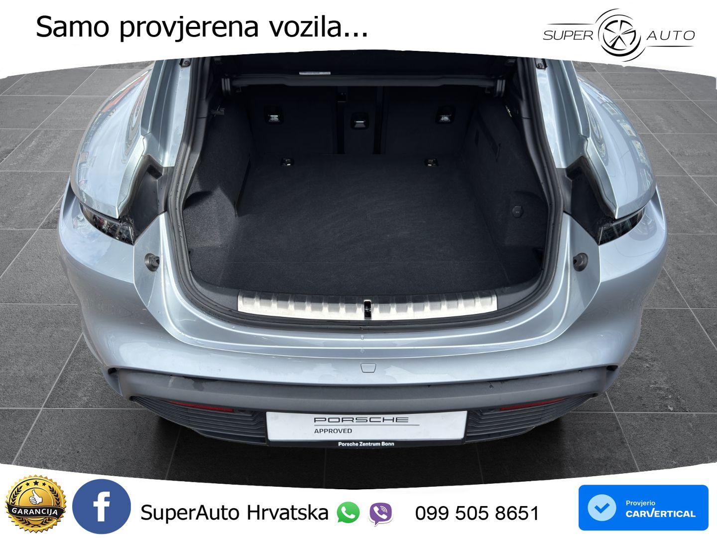 Porsche Taycan Sport Turismo 4S 105 kWh (598 KS)
