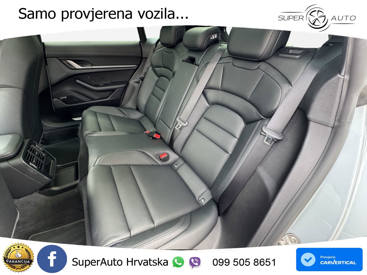 Porsche Taycan Sport Turismo 4S 105 kWh (598 KS)