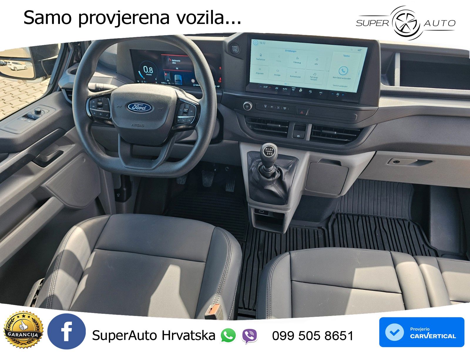Ford Transit 136 KS