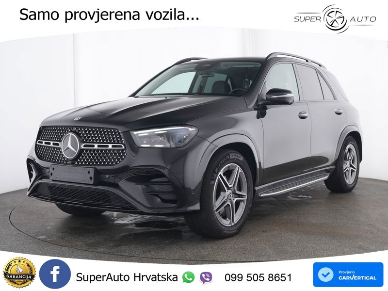 Mercedes GLE 450d (367 KS) EQ Boost 4MATIC 9G-TRONIC AMG