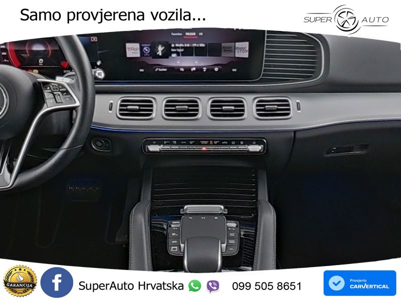 Mercedes GLE 450d (367 KS) EQ Boost 4MATIC 9G-TRONIC AMG