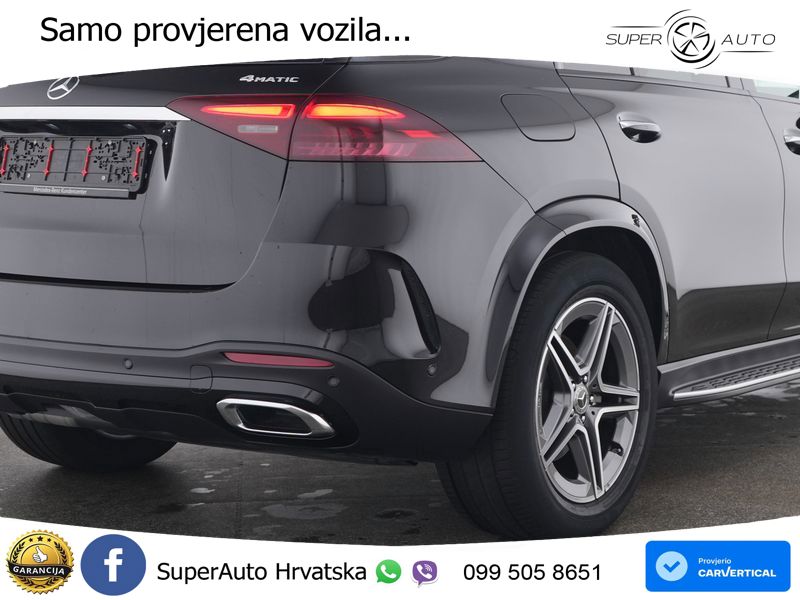 Mercedes GLE 450d (367 KS) EQ Boost 4MATIC 9G-TRONIC AMG