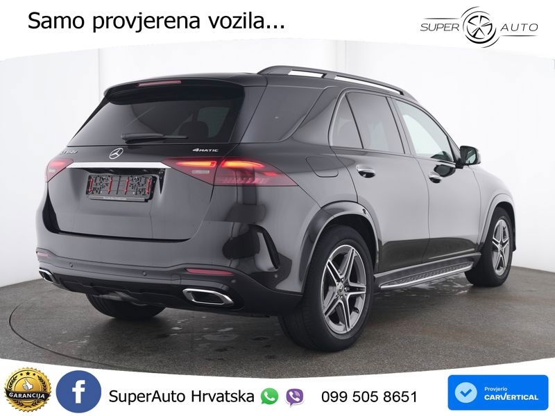 Mercedes GLE 450d (367 KS) EQ Boost 4MATIC 9G-TRONIC AMG