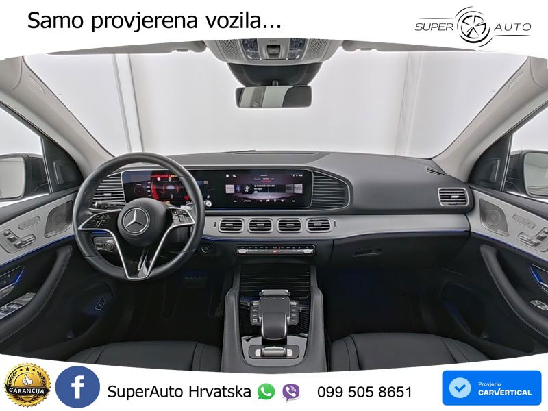 Mercedes GLE 450d (367 KS) EQ Boost 4MATIC 9G-TRONIC AMG