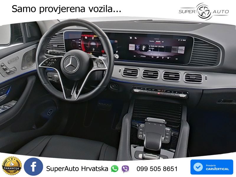 Mercedes GLE 450d (367 KS) EQ Boost 4MATIC 9G-TRONIC AMG