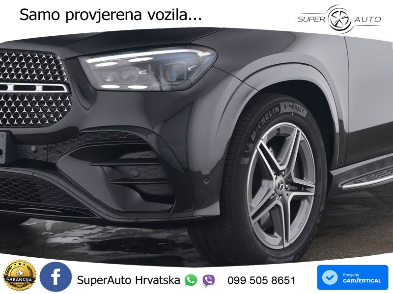 Mercedes GLE 450d (367 KS) EQ Boost 4MATIC 9G-TRONIC AMG