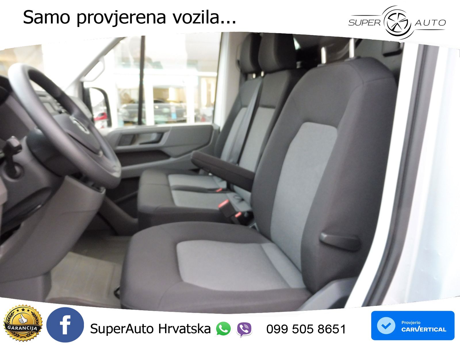 VW Crafter 140 KS