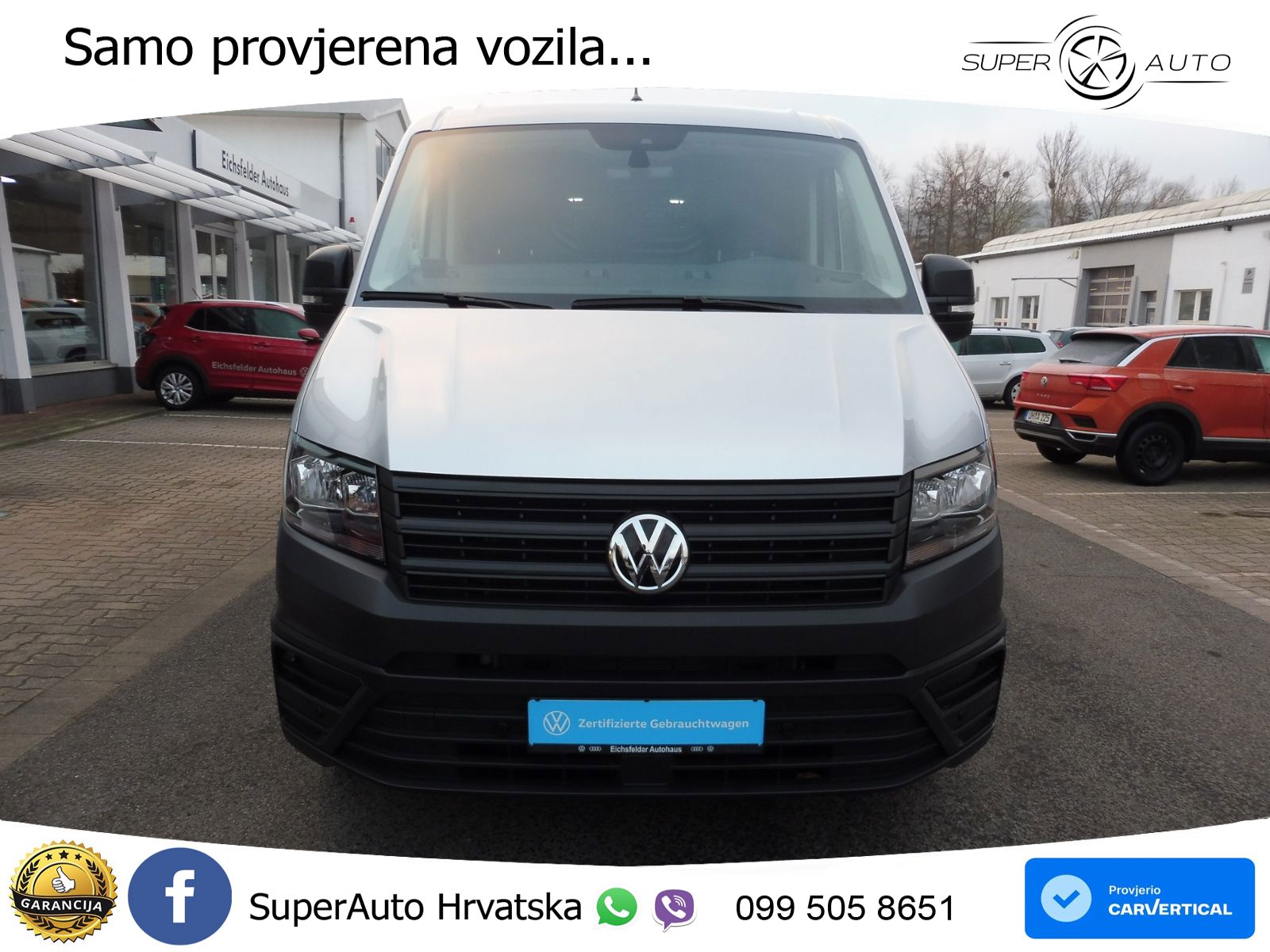VW Crafter 140 KS