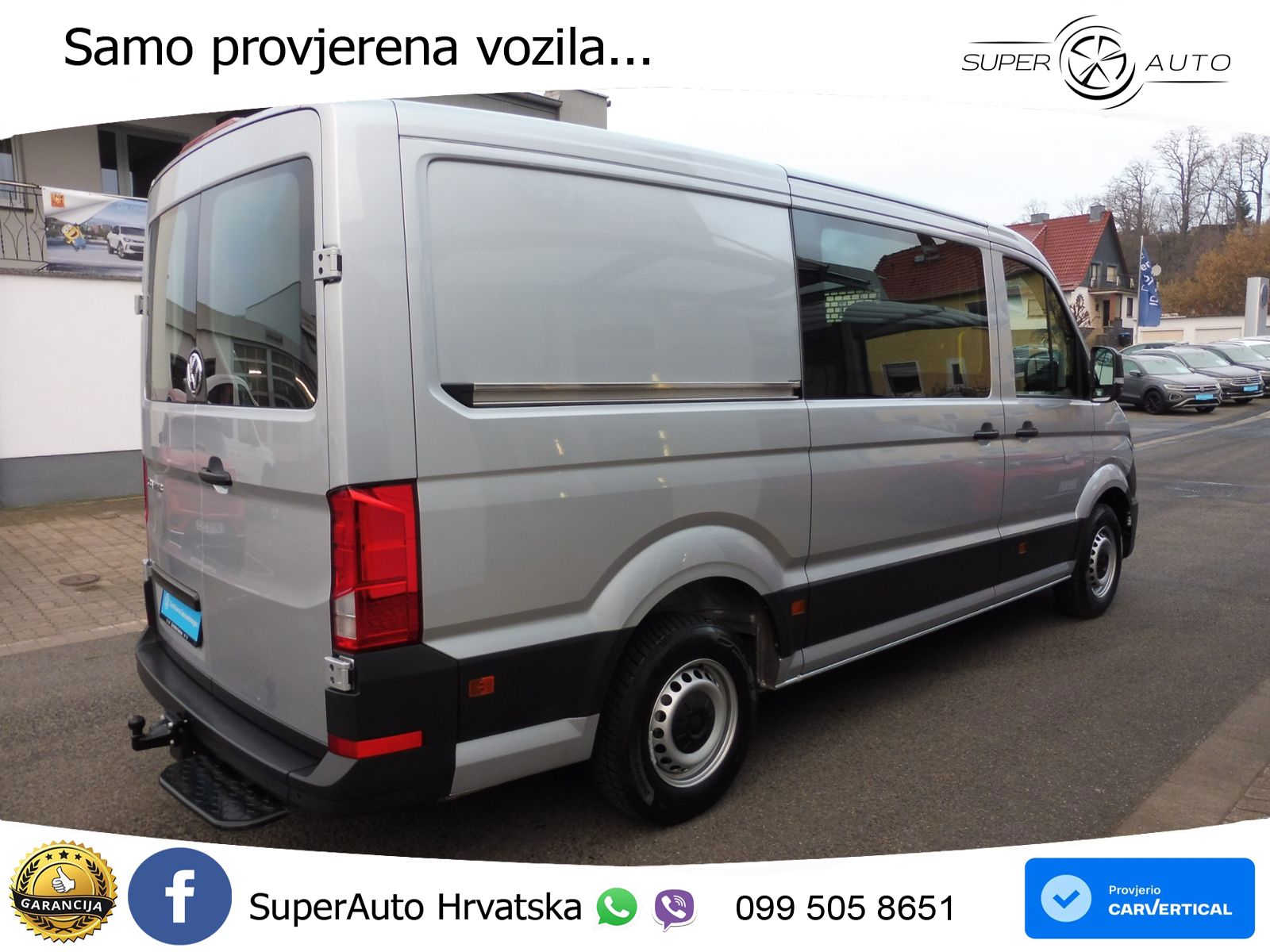 VW Crafter 140 KS