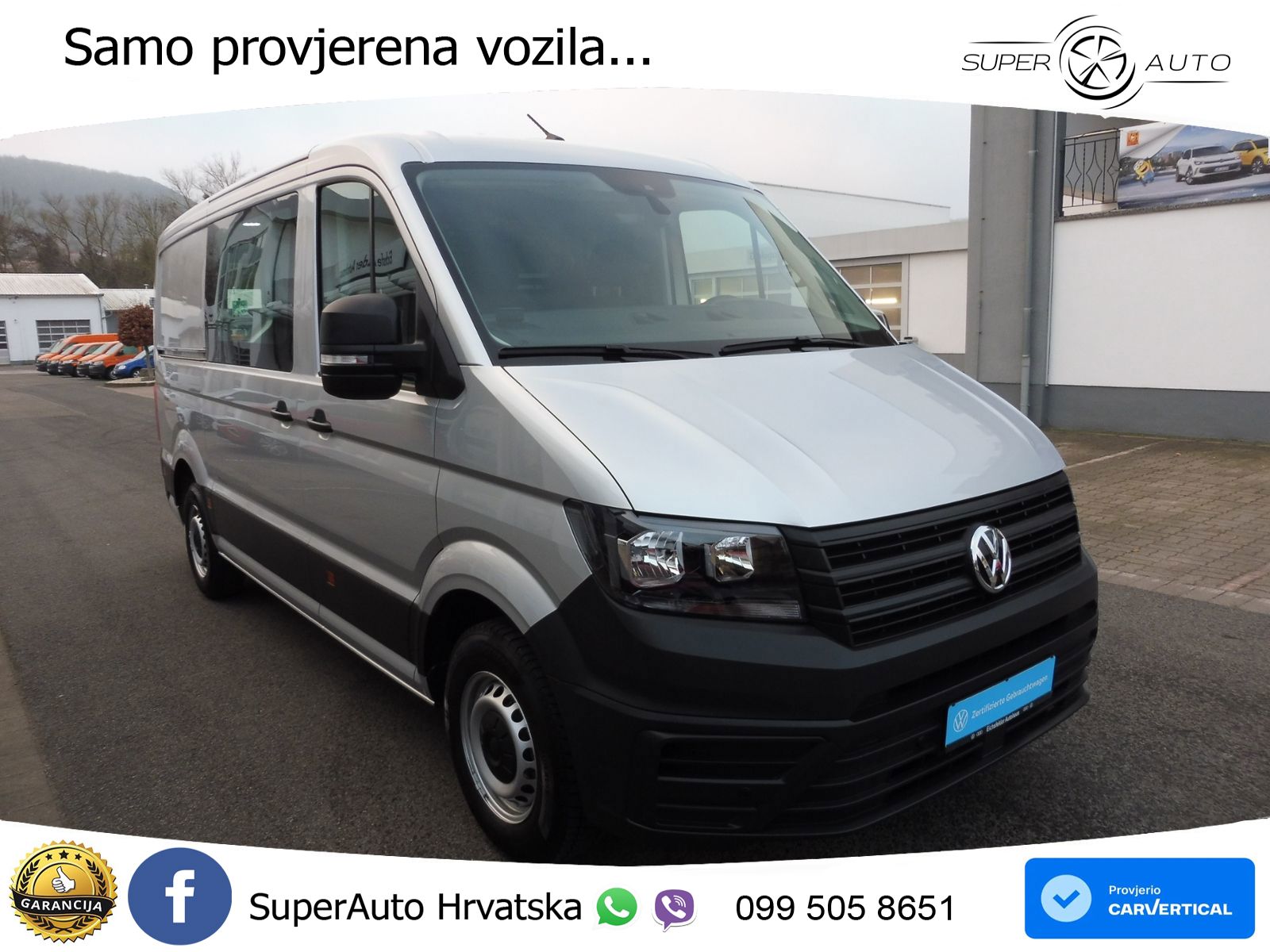 VW Crafter 140 KS