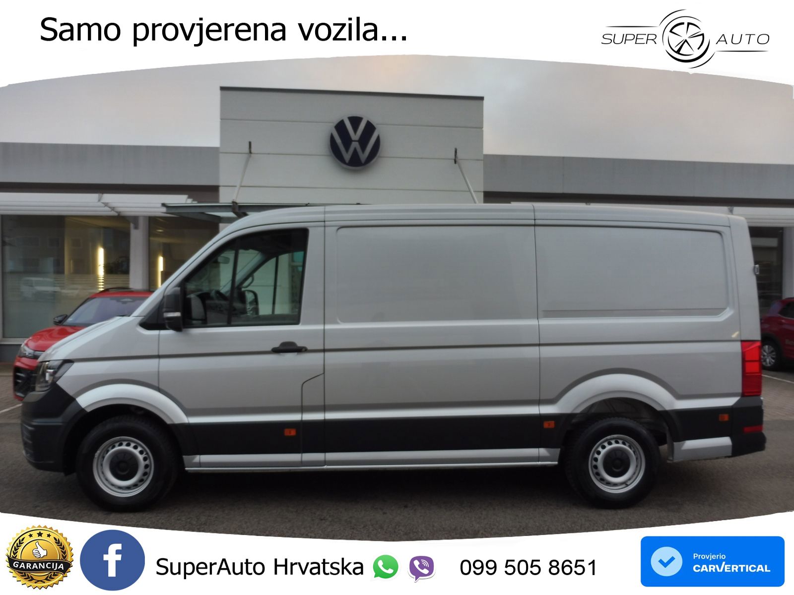 VW Crafter 140 KS