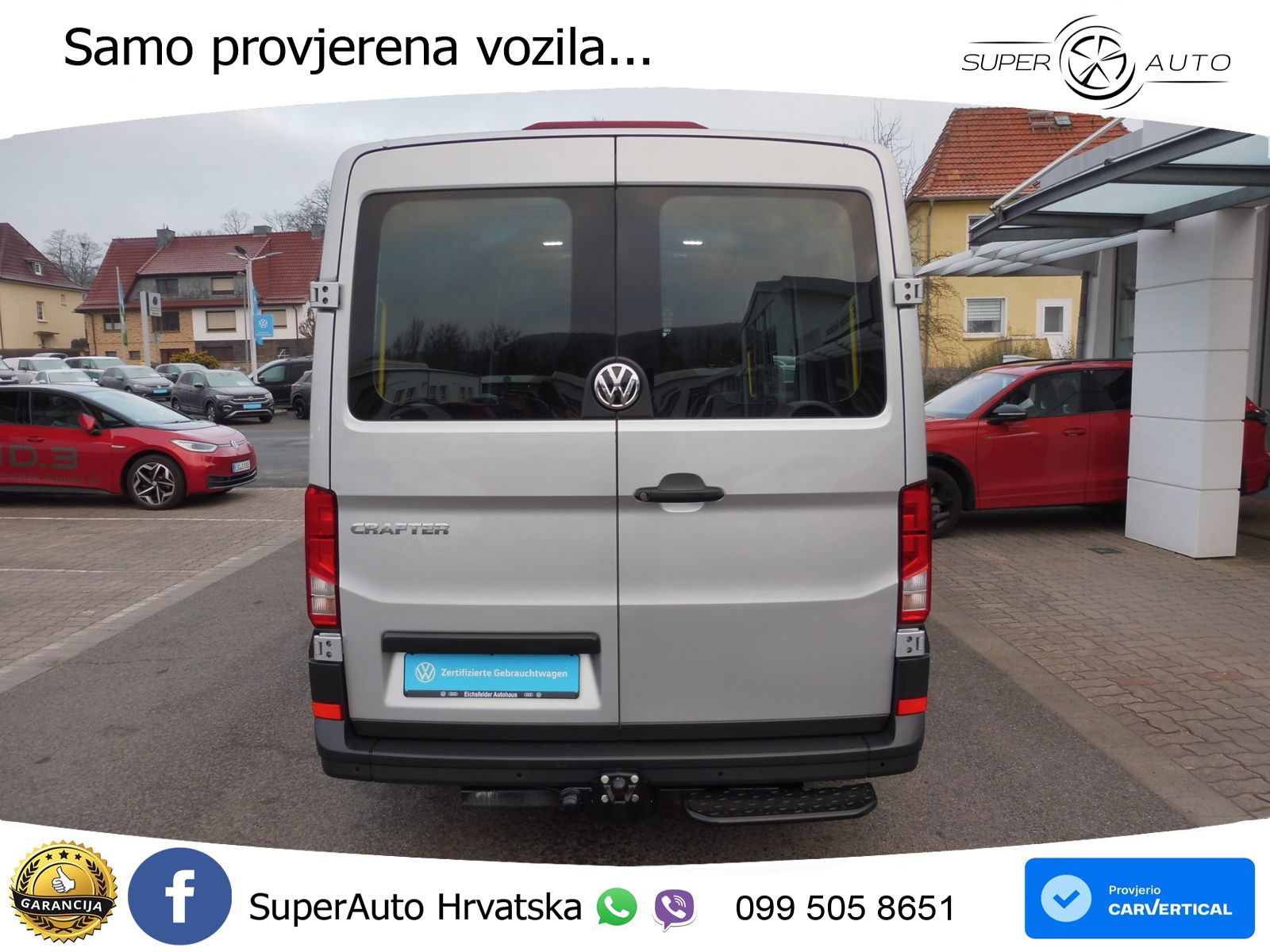 VW Crafter 140 KS