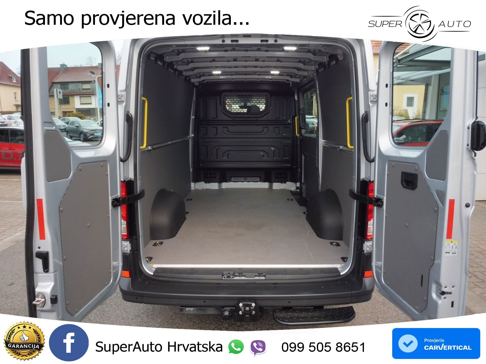 VW Crafter 140 KS