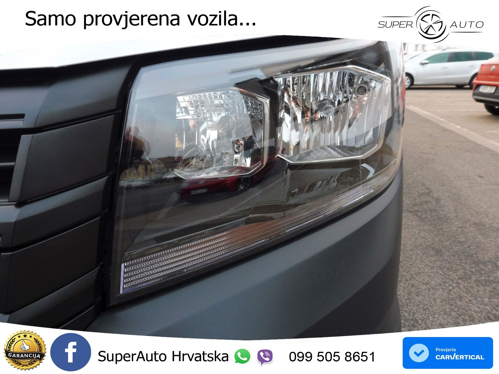 VW Crafter 140 KS