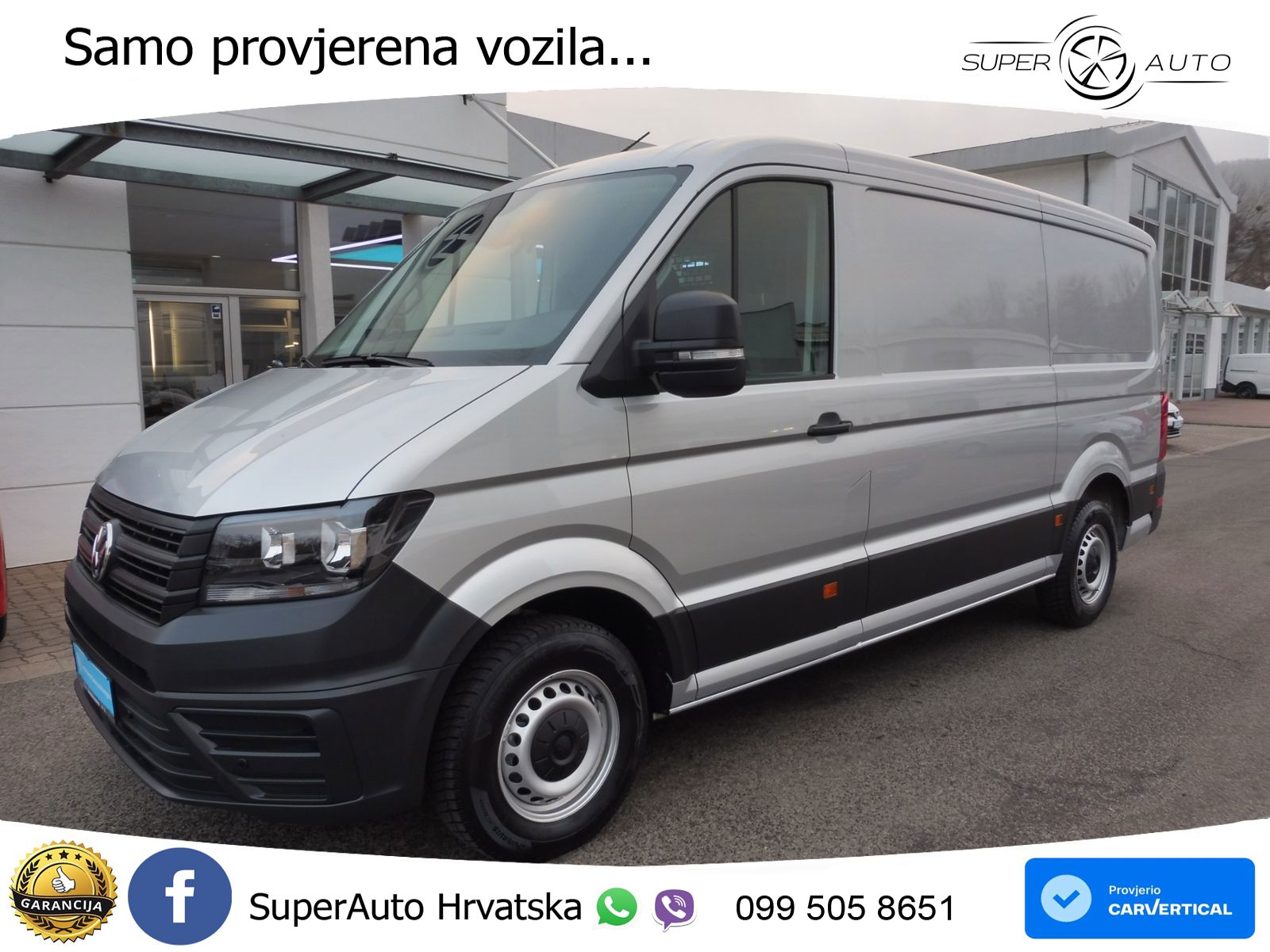VW Crafter 140 KS