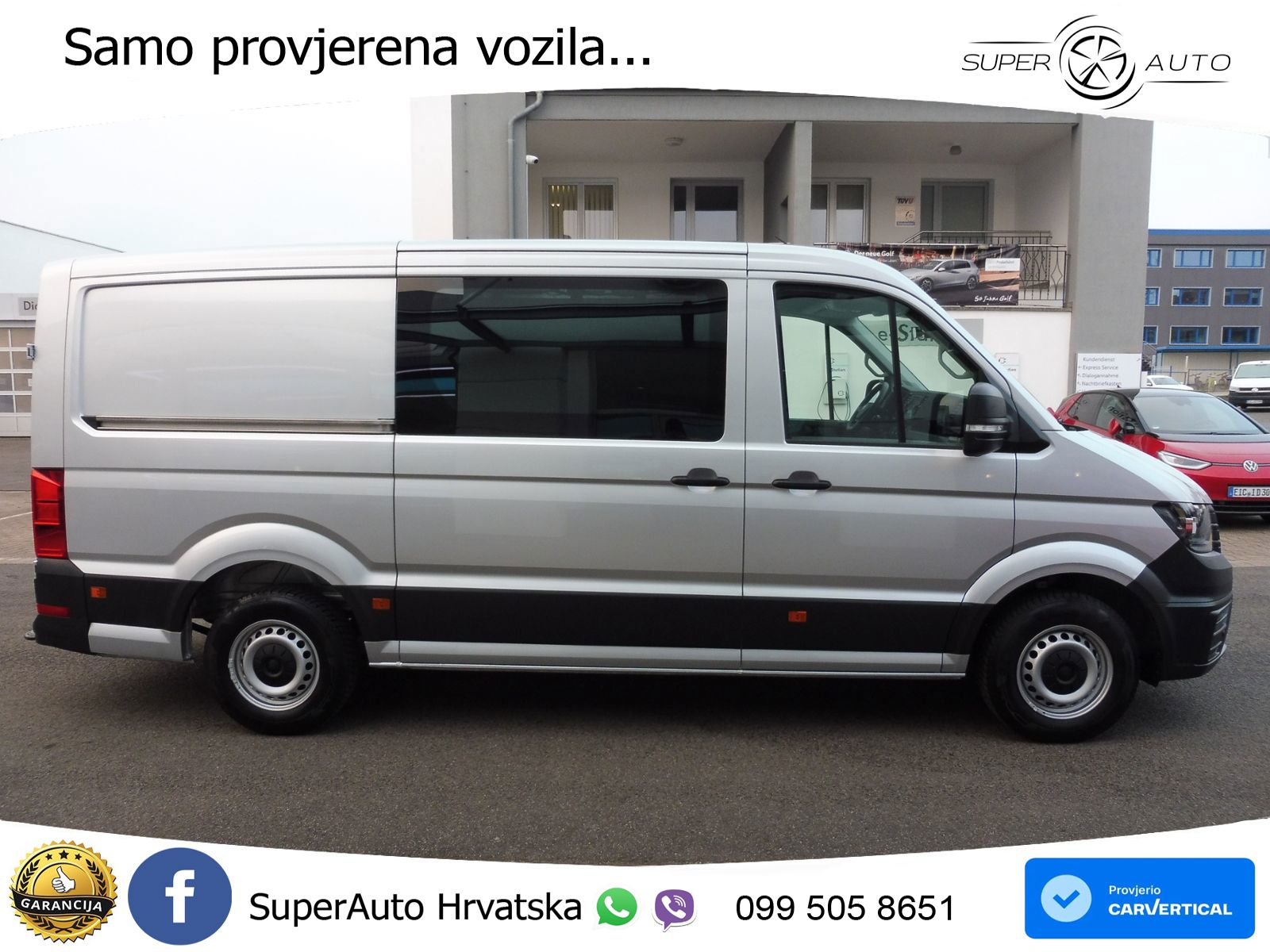 VW Crafter 140 KS