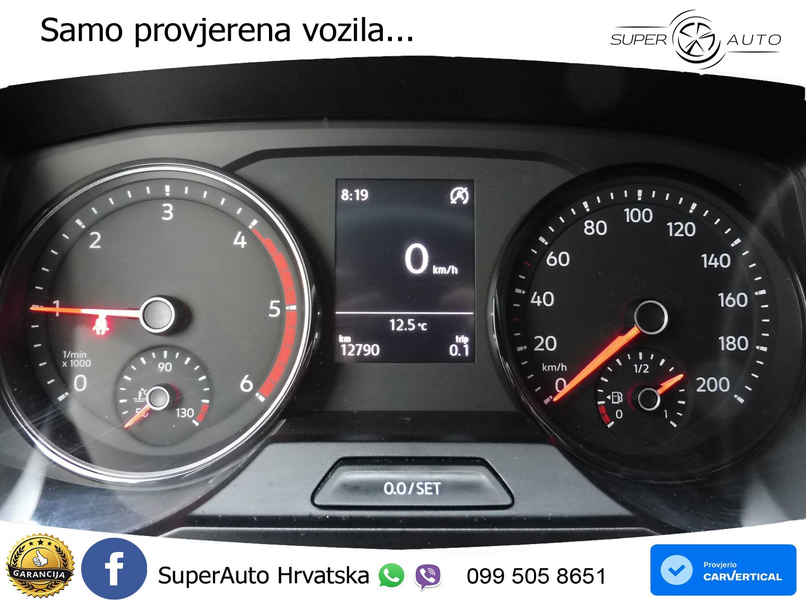VW Crafter 140 KS
