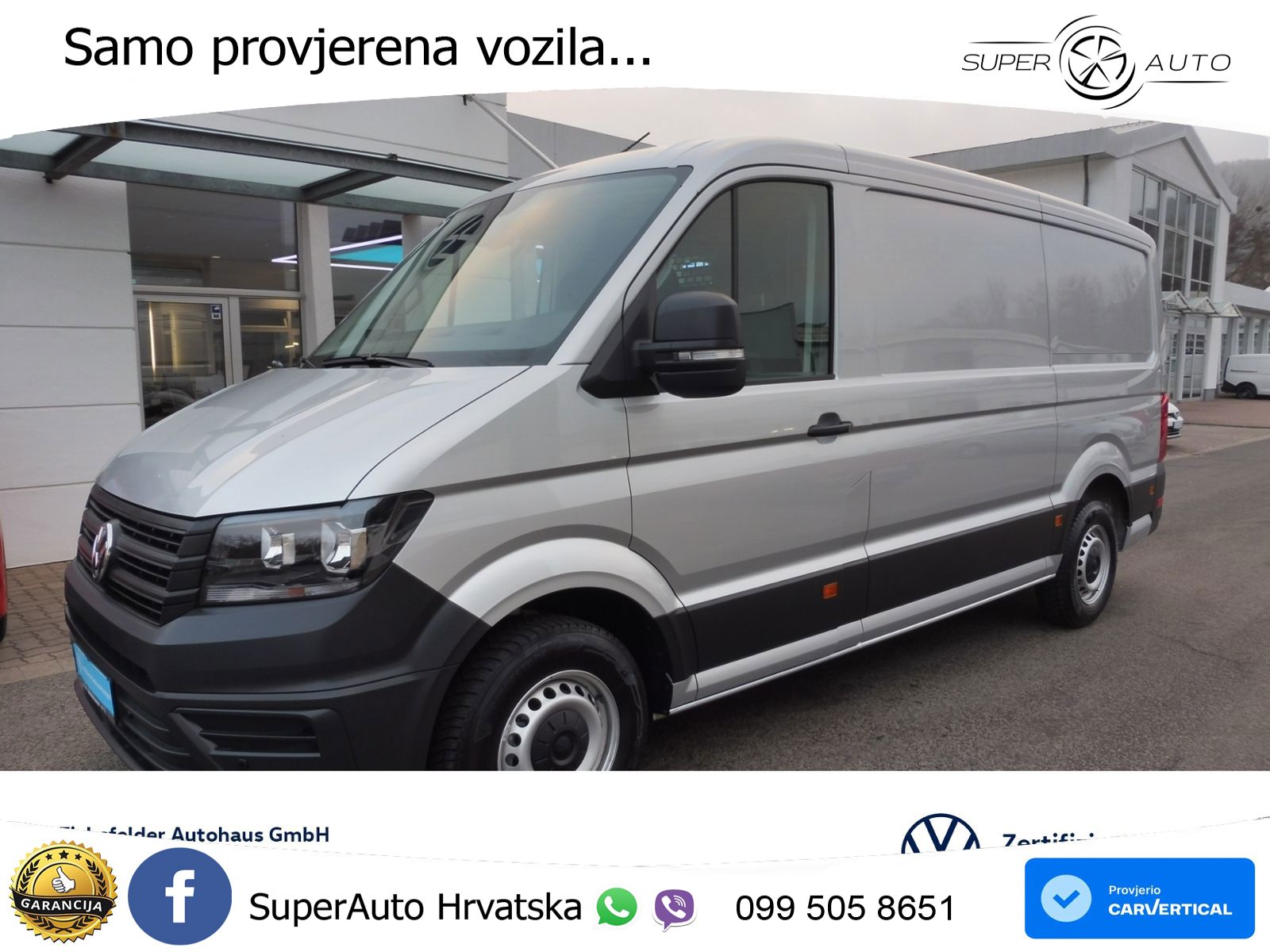VW Crafter 140 KS