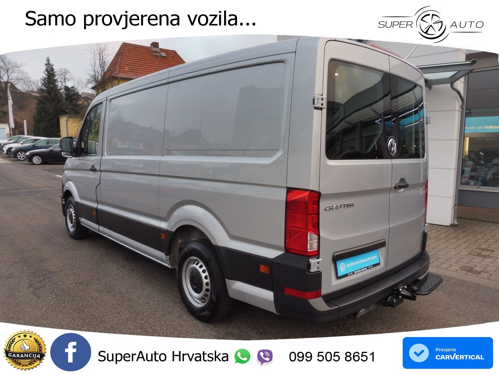VW Crafter 140 KS