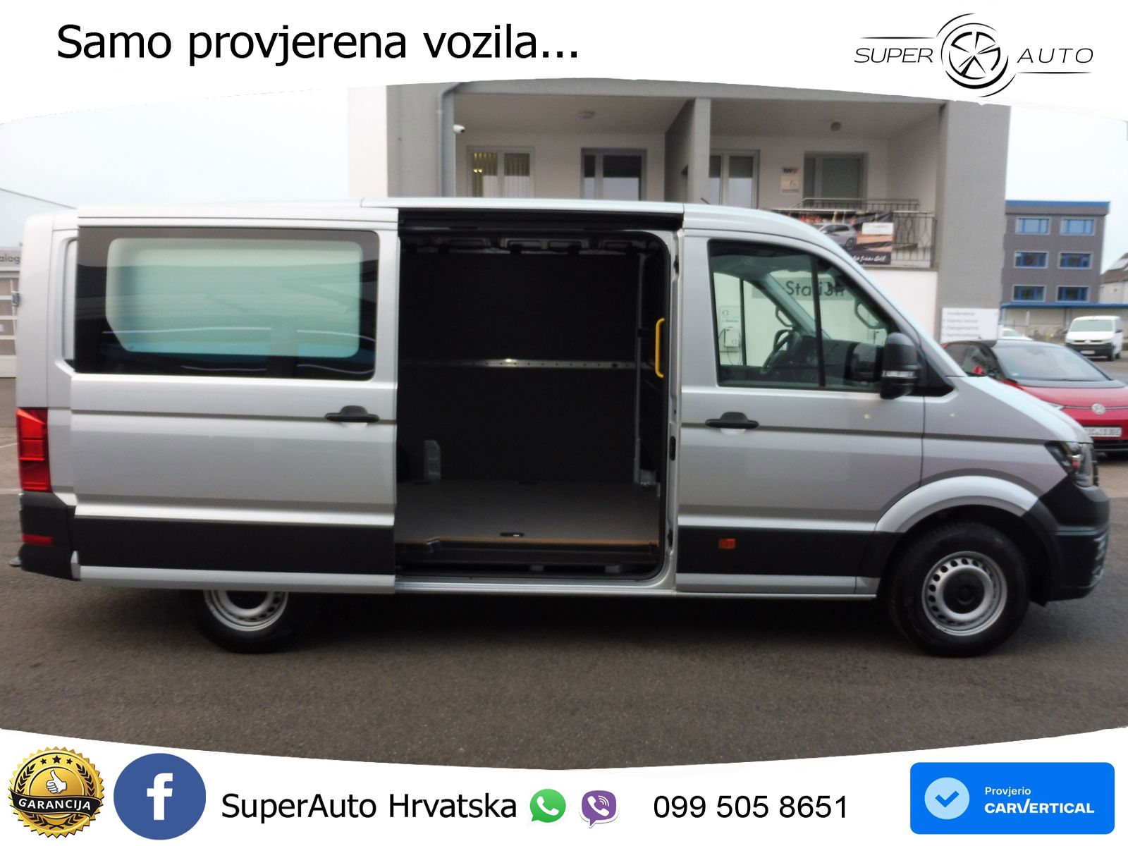 VW Crafter 140 KS