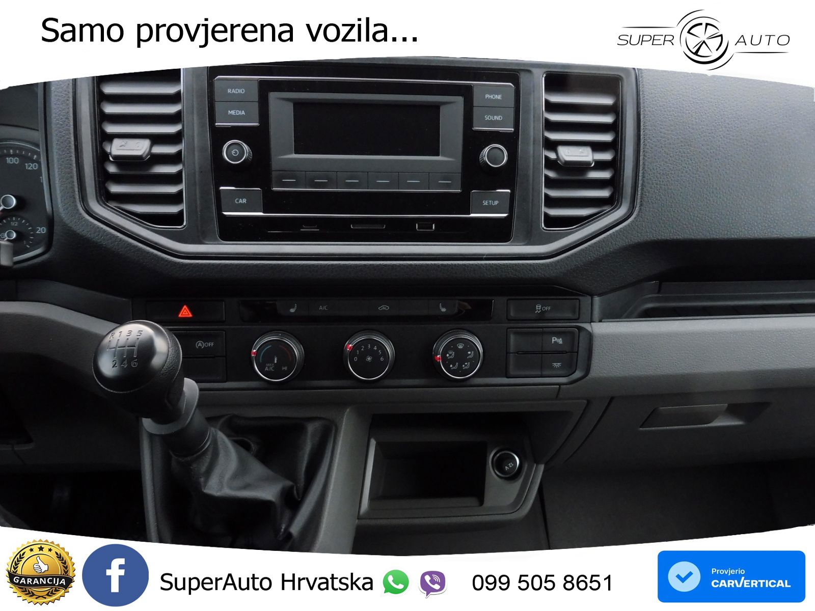 VW Crafter 140 KS