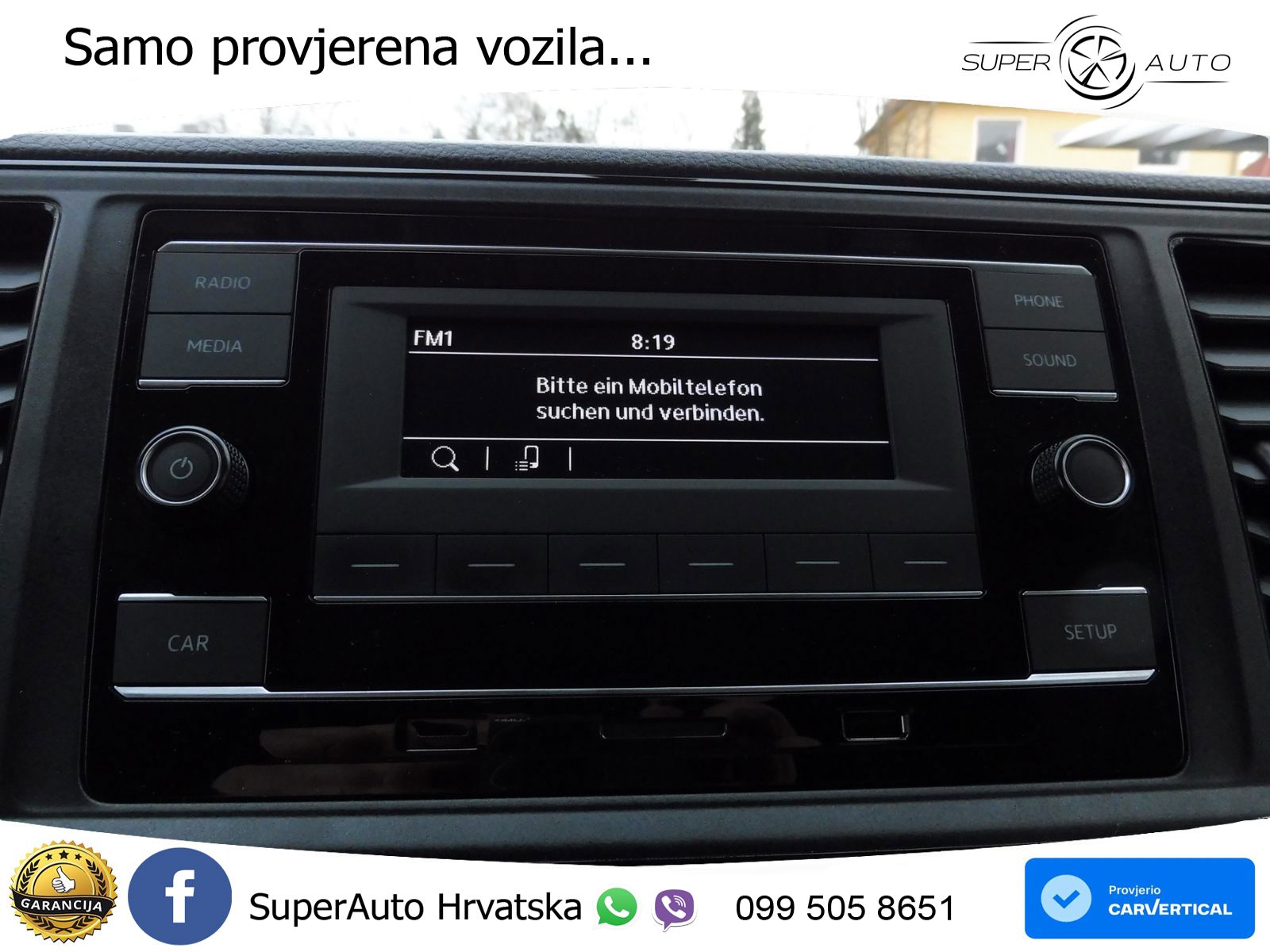 VW Crafter 140 KS