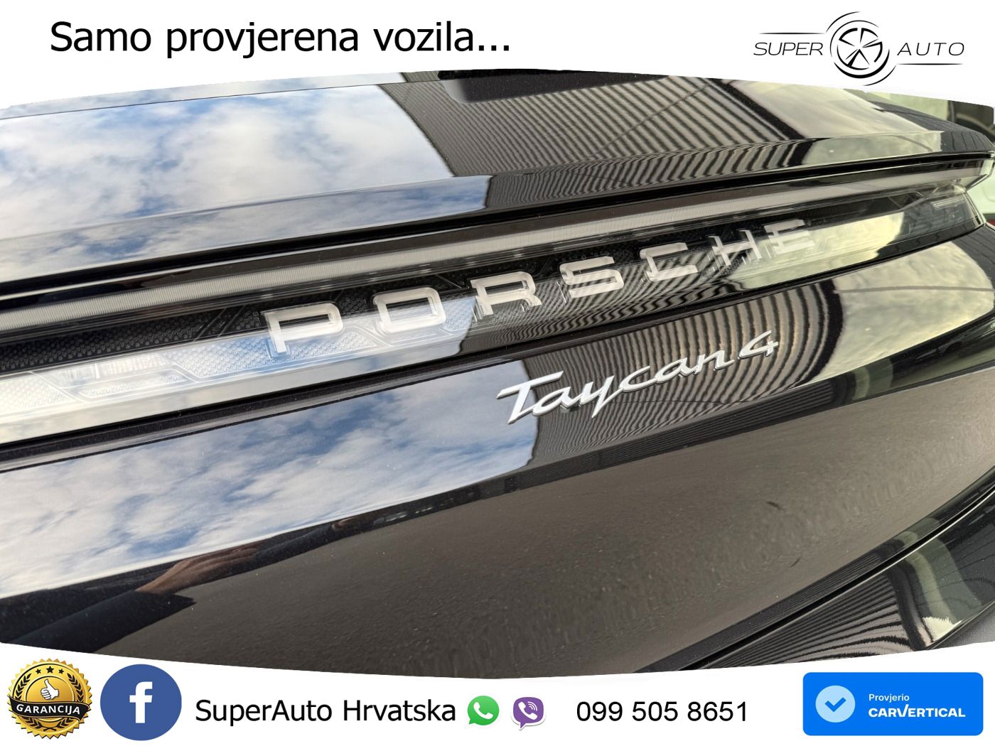 Porsche Taycan Cross Turismo 4 105 kWh (435 KS)