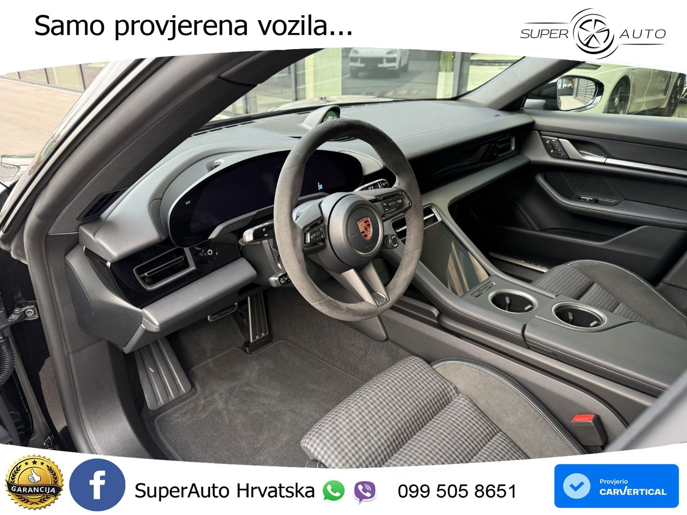 Porsche Taycan Cross Turismo 4 105 kWh (435 KS)