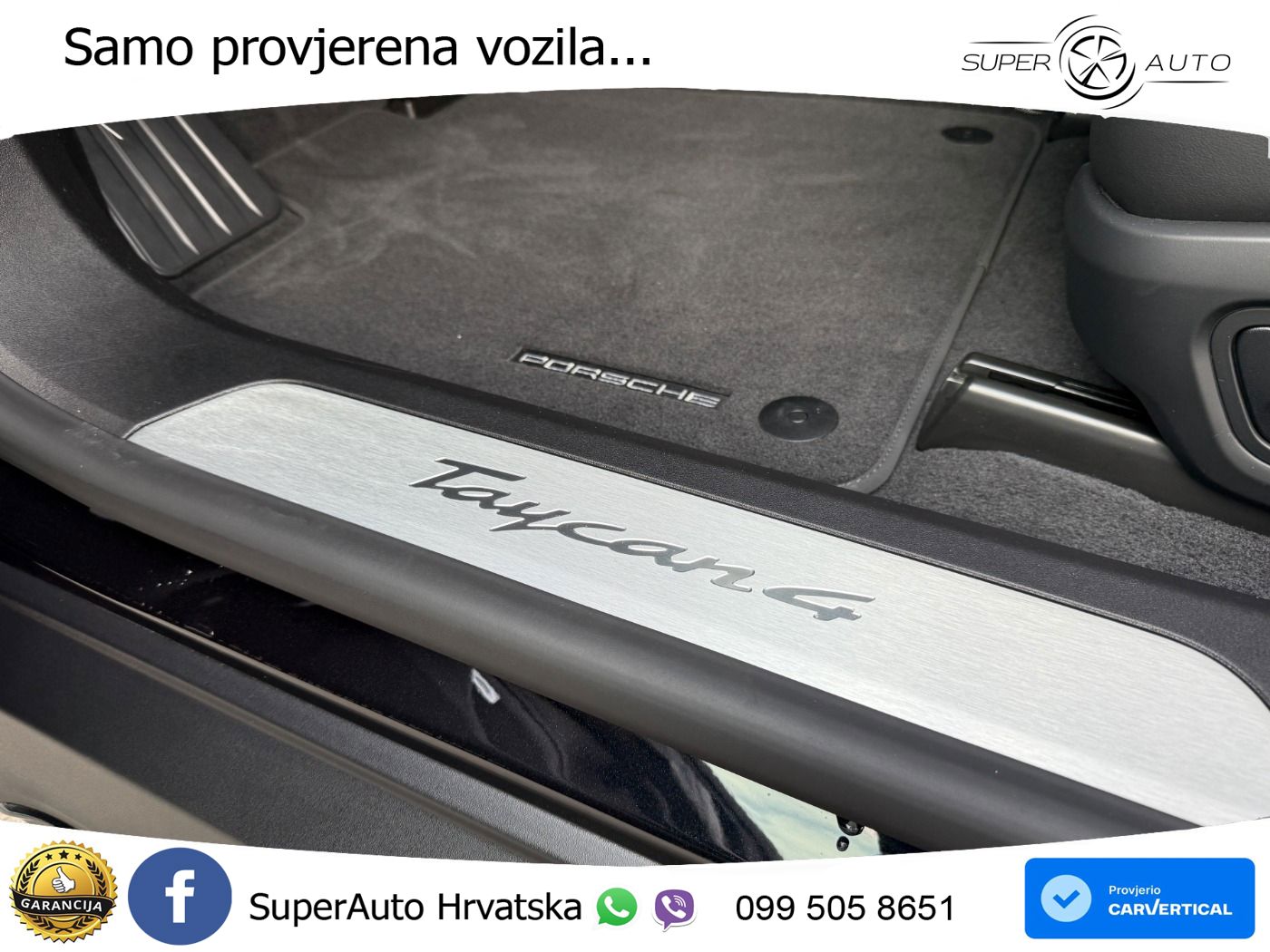 Porsche Taycan Cross Turismo 4 105 kWh (435 KS)