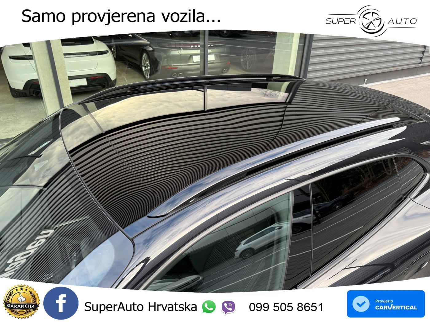 Porsche Taycan Cross Turismo 4 105 kWh (435 KS)
