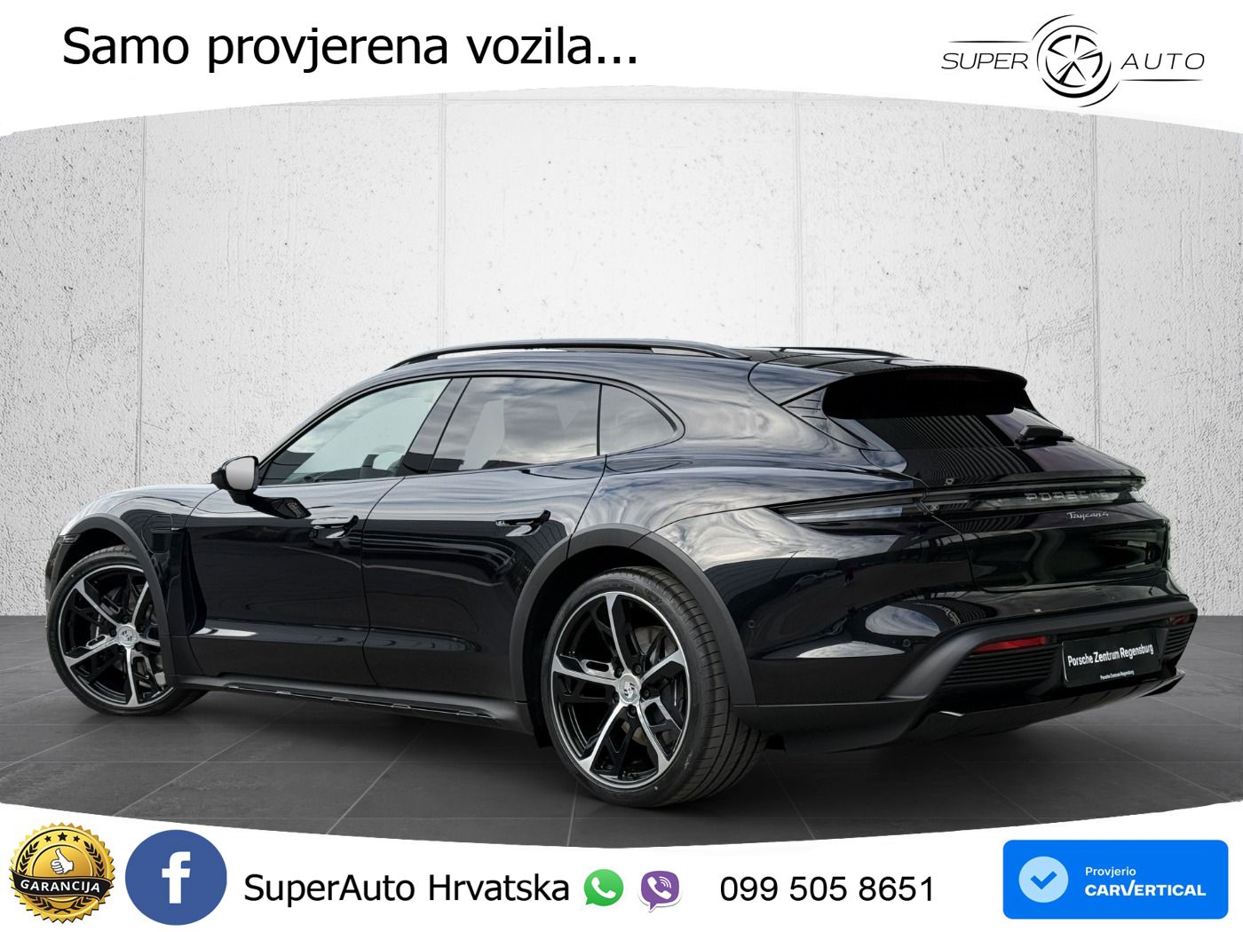 Porsche Taycan Cross Turismo 4 105 kWh (435 KS)