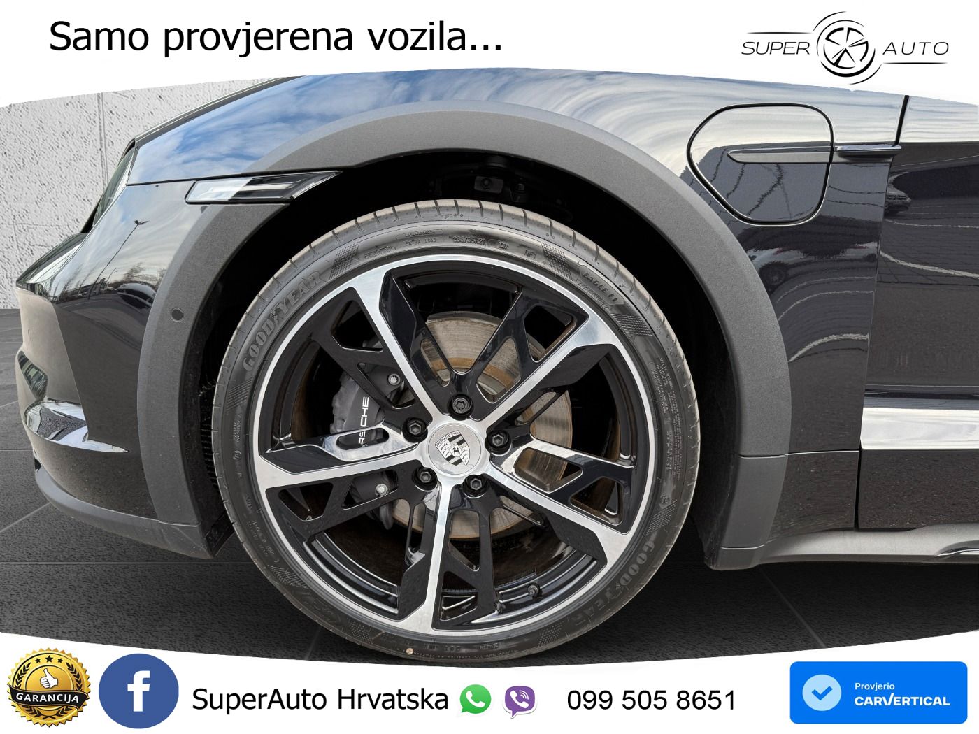 Porsche Taycan Cross Turismo 4 105 kWh (435 KS)