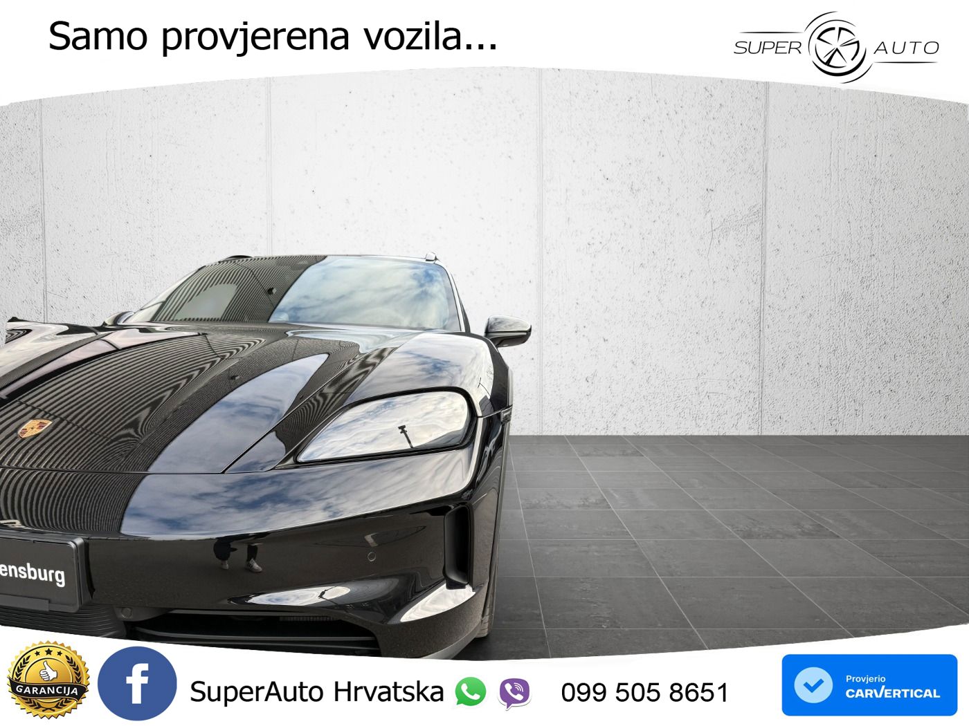 Porsche Taycan Cross Turismo 4 105 kWh (435 KS)