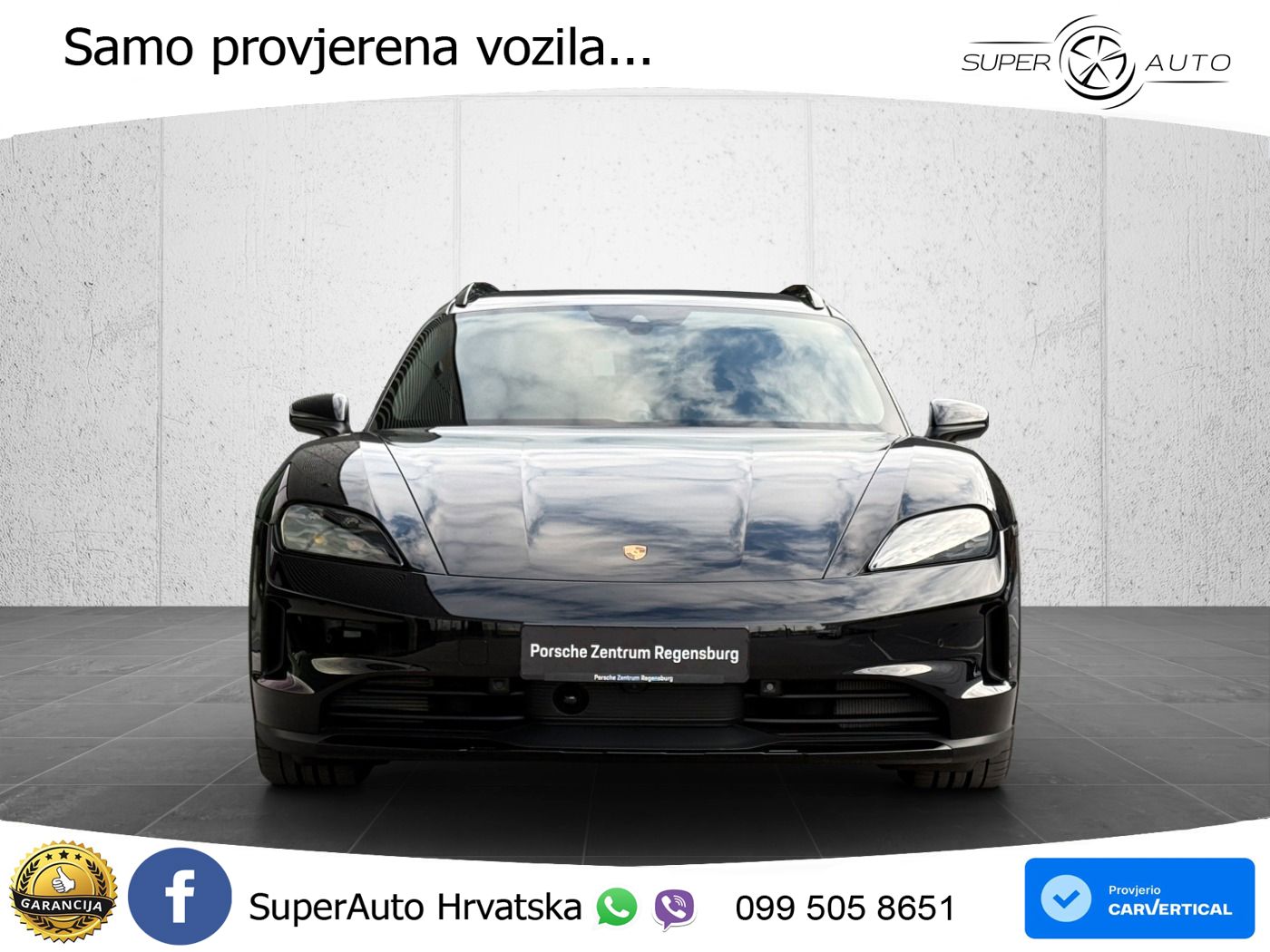 Porsche Taycan Cross Turismo 4 105 kWh (435 KS)