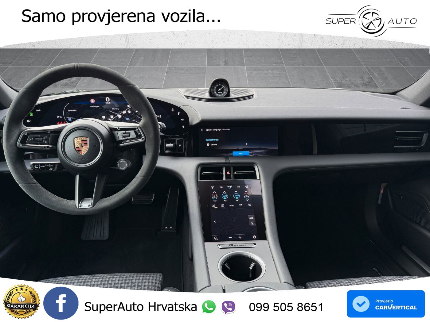 Porsche Taycan Cross Turismo 4 105 kWh (435 KS)