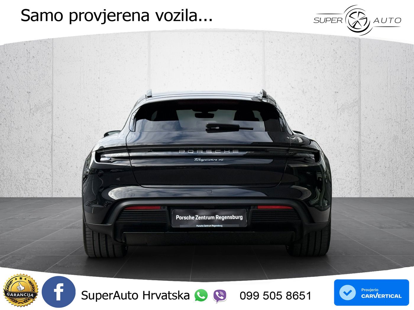 Porsche Taycan Cross Turismo 4 105 kWh (435 KS)
