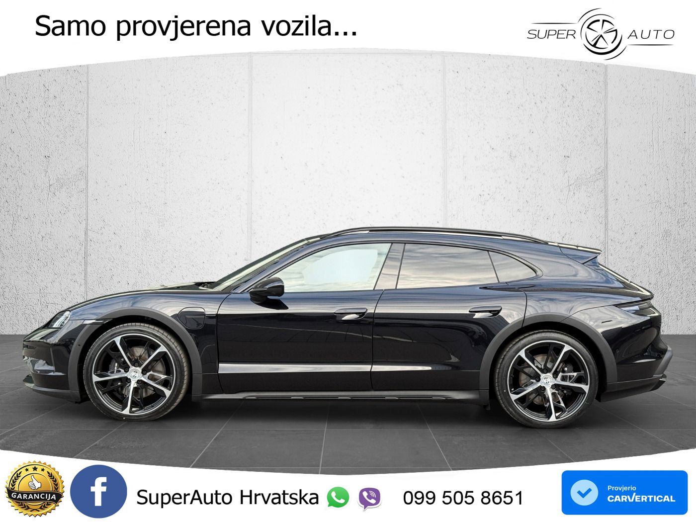 Porsche Taycan Cross Turismo 4 105 kWh (435 KS)